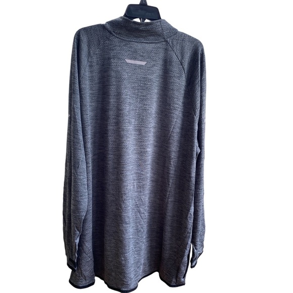 C9 by Champion Men’s big & tall Duo Dry Warm 1/4 zip shirt size 3XB Tall NEW - Picture 3 of 10